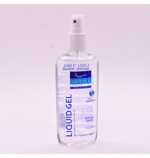 Gel Fixador Nupill 230ml Super Brilho