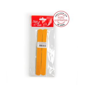 Lixa Style Acao Unha Germany C/20 Parda(086)