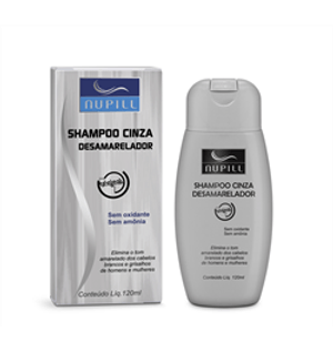 Shampoo Nupill 120ml Desamarelador