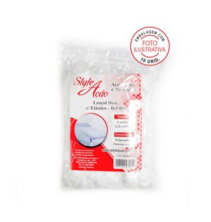 Lencol Des Style Acao Tnt C.10 C.elastico
