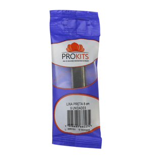 Lixa Prokits 8cm C/9un.preta