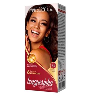 Tonalizante Burguesinh 50ml Mini Kit 4.0 Cast Medio