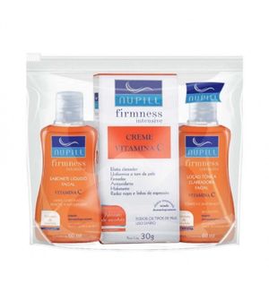 Kit Viagem Dermo Facial Nupill Vitamina C