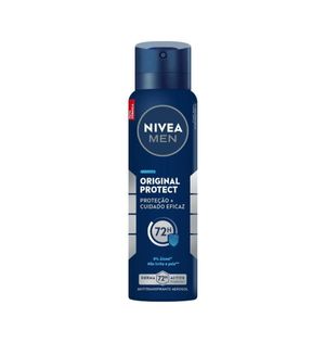 Desodorante Antitranspirante Aerosol NIVEA Men Original Protect 150ml