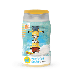 Protetor Solar Nutriex 120ml Fps60 Minions