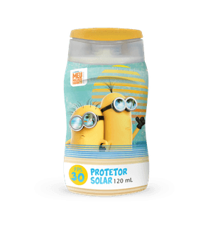 Protetor Solar Nutriex 120ml Fps30 Minions