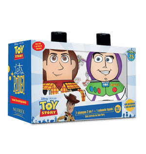 Kit Nutriex Sh+sab 250ml Toy S. Wood/b