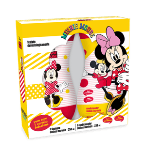 Kit Nutriex Sh+cond 250ml Minnie+ade.cac