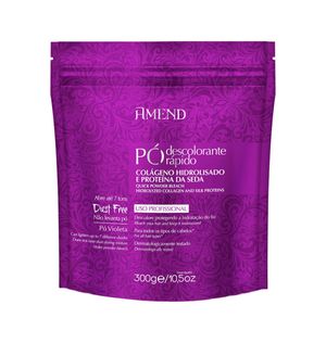 Po Descolorante Amend 300g Colageno E Prot.da Seda