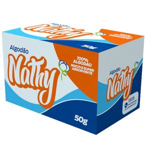 Algodao Nathy 50g Caixa
