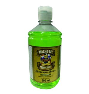 Locao Fac New Bell 500ml Pos Barba Macho