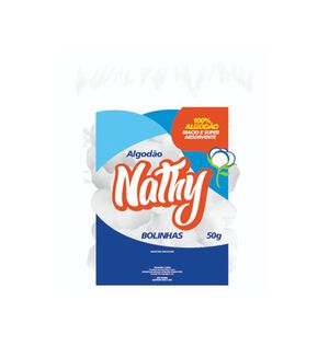 Algodao Nathy 50g Bola