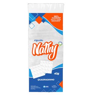 Algodao Nathy 40g Quadradinho