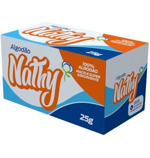 Algodao Nathy 25g Caixa