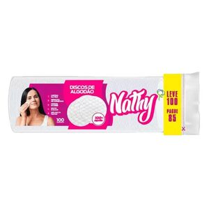 Algodao Nathy 100un Disco