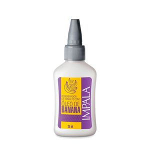 Regenerador de Esmalte Impala Óleo de Banana 35ml
