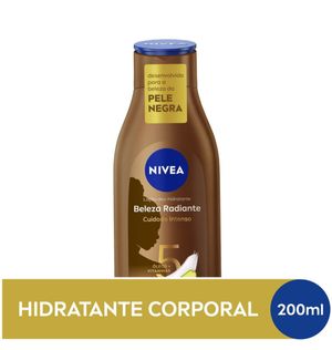 Hidratante Desodorante Nivea Beleza Radiante Cuidado Intenso 200ml