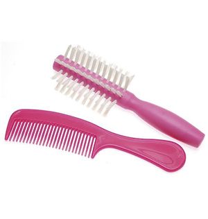 Kit Marilu Esc+pente Baby Soft