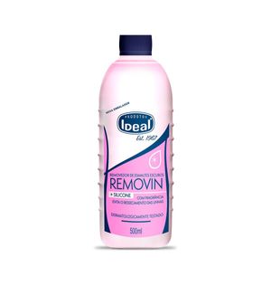 Removedor de Esmaltes Ideal Removin com Silicone 500ml