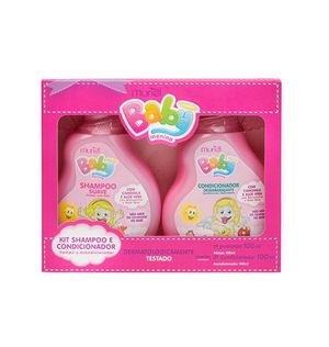 Kit Muriel Infantil Baby Menina