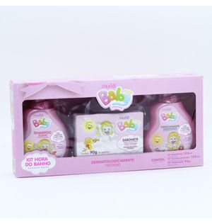 Kit Muriel Banho Banho Baby Menina