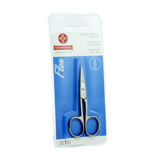 Tesoura Mundial Flex Reta(bc322)