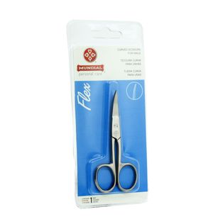 Tesoura Mundial Flex Curva(bc323)