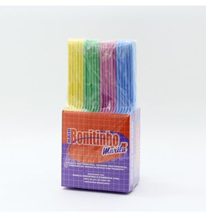 Pente Bonitinho Fino C/cabo C/24 Col1887