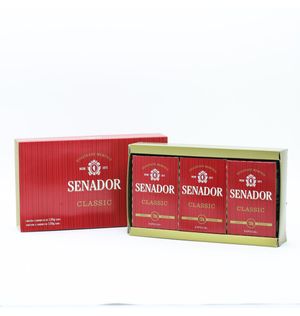 Estojo Senador 30g 3sab. Classic(180)