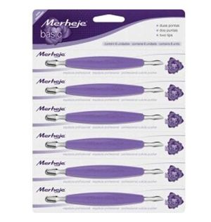 Espatula Merheje C/6 Lilas(5010026)