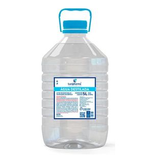 Agua Dest Lucipharma 5l Purifi