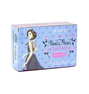 Sabonete Alma De Fl 130g Intense (879)