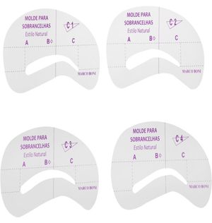 Kit Marcoboni Moldes Sobranc. Design 1784
