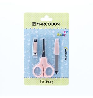 Kit Marcoboni Manicure Tes/lixa Met/cort 6163b