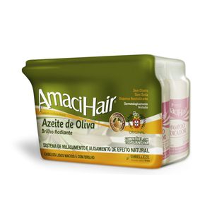 Kit Amaci Hair Relax+amac 220g Azeite 5074