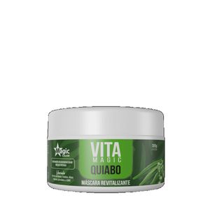 Mascara Capilar Magic C 300ml Vita Magic Quiabo