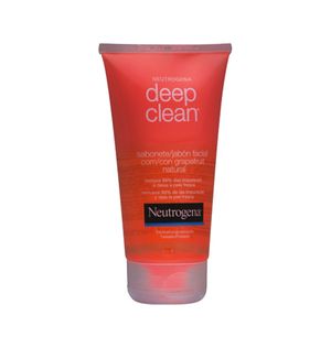Sabonete Facial Neutrogena Deep Clean Grapefruit 150g