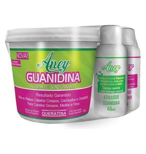 Guanidina Para Relaxamento Aney Alisante Relaxante