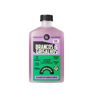 Shampoo Lola 250ml Hidr.brancos E Grisalhos