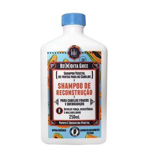 Shampoo Lola 250ml Ghee Recont.mamao