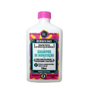 Shampoo Lola 250ml Ghee Hidrat.banana