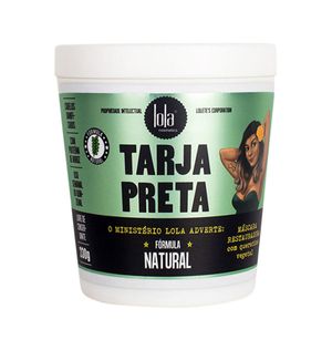 Mascara Capilar Lola 230g Tarja Preta