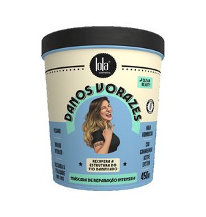 Máscara Capilar Lola Danos Vorazes 450g