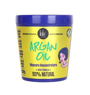 Máscara Reconstrutora Lola Argan Oil 230g