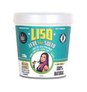 Máscara Lola Antifrizz Livre Leve and Solto 230g