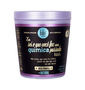Máscara Lola Eu Sei O Que Você Fez Na Química Passada 230g