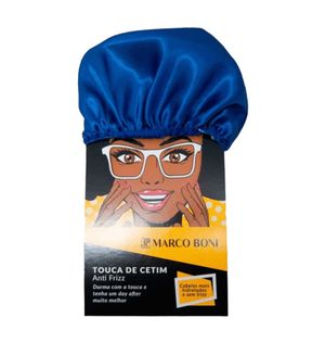 Touca de Cetim Marco Boni (8495)