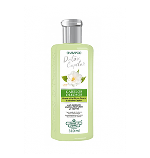 Shampoo Flores Veg 310ml Detox Capilar