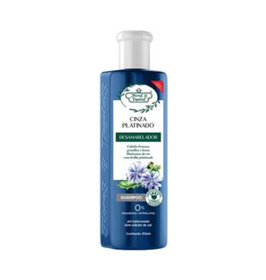 Shampoo Flores Veg 310ml Matizante Platinado