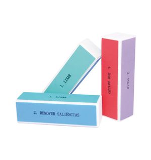 Lixa Polidora em Bloco Marco Boni 4 Faces (6034B)